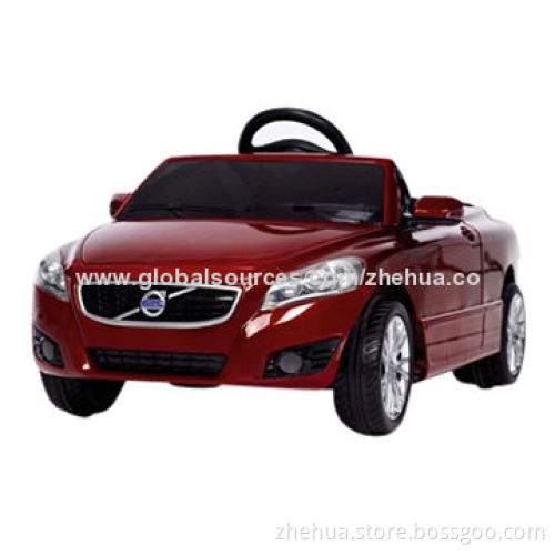 Hot selling Volvo-brand licensed electric R/C ride on toy car, perfect promotion gift for children